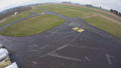 Provozní plocha - západ