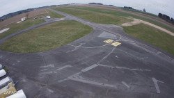 Provozní plocha - západ