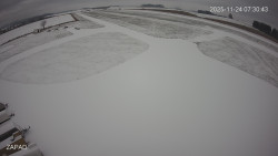 Provozní plocha - západ