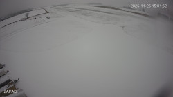 Provozní plocha - západ