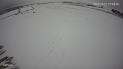 Provozní plocha - západ