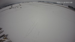 Provozní plocha - západ