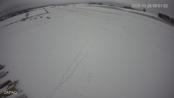 Provozní plocha - západ