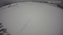 Provozní plocha - západ