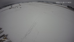 Provozní plocha - západ