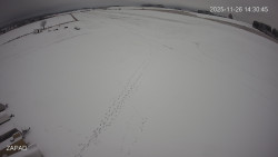 Provozní plocha - západ