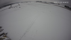 Provozní plocha - západ