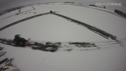 Provozní plocha - západ