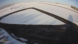 Provozní plocha - západ