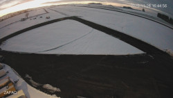 Provozní plocha - západ