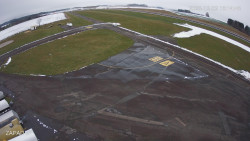 Provozní plocha - západ