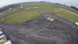 Provozní plocha - západ