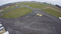 Provozní plocha - západ