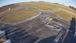 Provozní plocha - západ