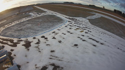 Provozní plocha - západ