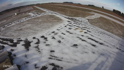 Provozní plocha - západ