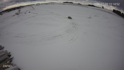 Provozní plocha - západ