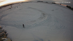 Provozní plocha - západ