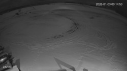 Provozní plocha - západ