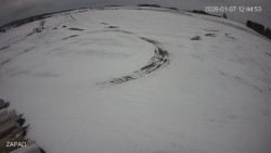 Provozní plocha - západ