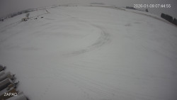 Provozní plocha - západ