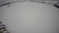 Provozní plocha - západ