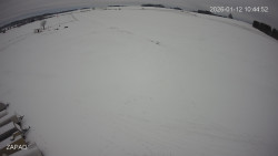 Provozní plocha - západ