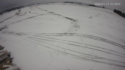 Provozní plocha - západ