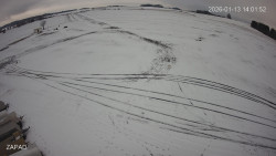 Provozní plocha - západ