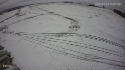 Provozní plocha - západ