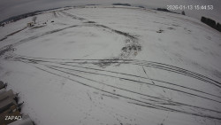 Provozní plocha - západ