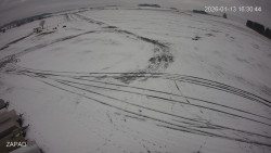 Provozní plocha - západ