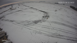 Provozní plocha - západ