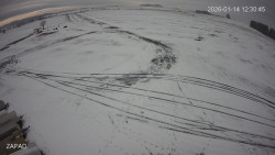 Provozní plocha - západ