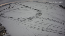 Provozní plocha - západ