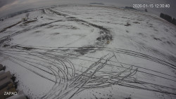 Provozní plocha - západ