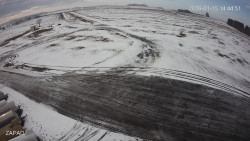 Provozní plocha - západ