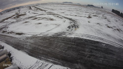 Provozní plocha - západ