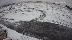 Provozní plocha - západ