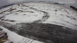 Provozní plocha - západ