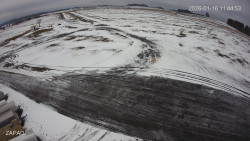 Provozní plocha - západ