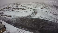 Provozní plocha - západ