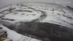 Provozní plocha - západ