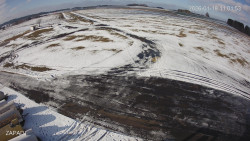 Provozní plocha - západ