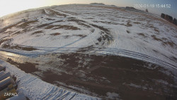 Provozní plocha - západ