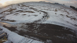 Provozní plocha - západ