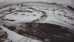 Provozní plocha - západ