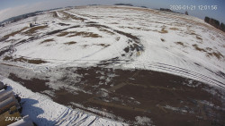 Provozní plocha - západ