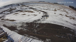 Provozní plocha - západ