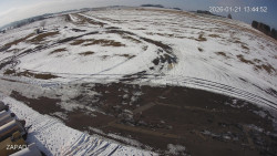 Provozní plocha - západ